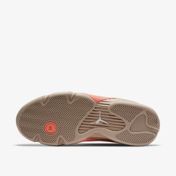 Clot Air Jordan XIV Low x CLOT “Terracotta” - Picture 6 of 8